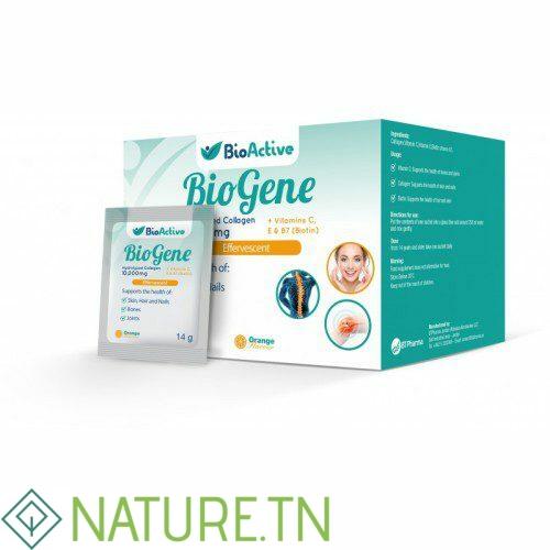 BIOGENE EFFERVESCENT ARTICULATION, CHEVEUX ET ONGLES 30 SACHETS 2 BIOGENE EFFERVESCENT ARTICULATION, CHEVEUX ET ONGLES 30 SACHETS 2