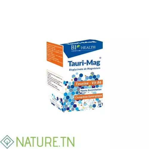 BIOHEALTH TAURI MAG 30 GELULES 2