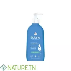 BIOLANE GEL CORPS ET CHEVEUX SURGRAS 350ML