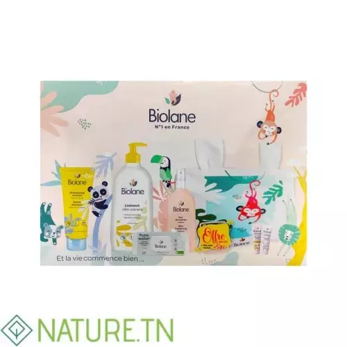 BIOLANE TROUSSE ANIMAUX "LINGETTE" 1
