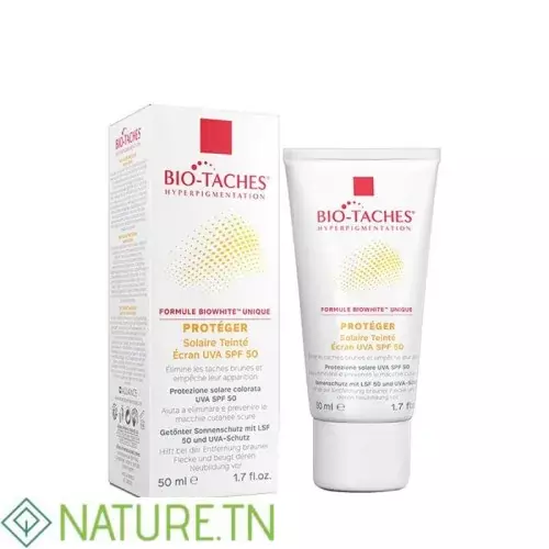 BIOTACHES ECRAN SOLAIRE SPF50 TEINTEE 50ML 2