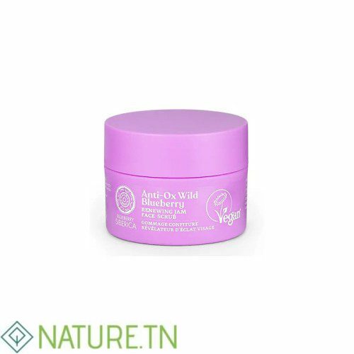 BLUEBERRY SIBERICA ANTI OX WILD BLUEBERRU GOMMAGE CONFITURE REVELATEUR D'ECLAT VISAGE 50ML 1