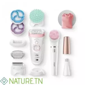 BRAUN SILK-EPIL 9 EPILATEUR ELECTRIQUE SES9/985