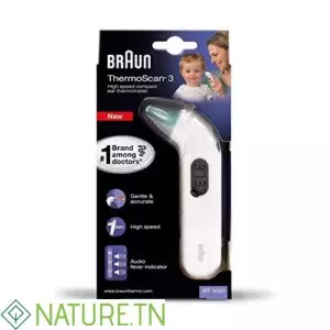 BRAUN THERMOSCAN 3 IRT3030