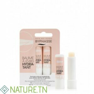 BYPHASSE BAUME LÈVRES HYDRATANT (2X4,8GR)
