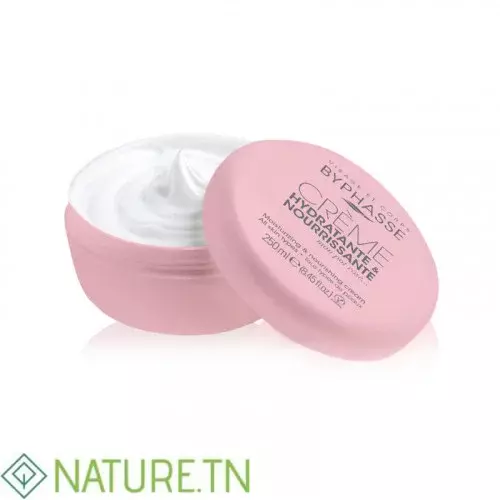 BYPHASSE CREME HYDRATANTE&NOURRISSANTE 250ML 1