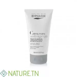 BYPHASSE CREME MAINS ANTI-AGE Q10, 150ML