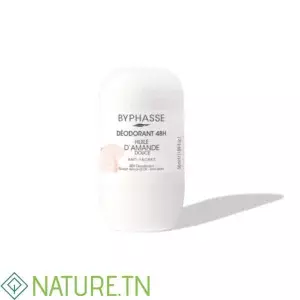 BYPHASSE DEODORANT ROLL ON ANTI TACHES HUILE D’AMANDE DOUCE 50ML
