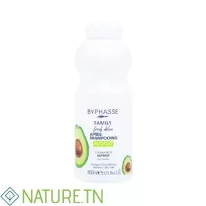 BYPHASSE FAMILY APRES SHAMPOOING AVOCAT CHEVEUX SECS 400ML