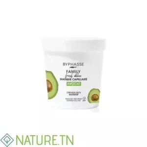 BYPHASSE FAMILY MASQUE CAPILLAIRE AVOCAT CHEVEUX SECS 250ML