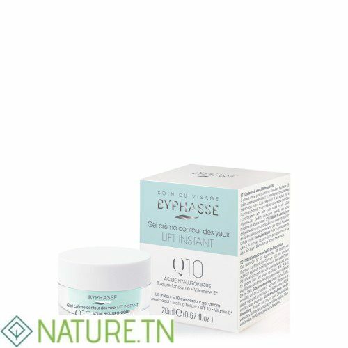 BYPHASSE GEL CREME LIFT INSTANT Q10 CONTOUR DES YEUX 20ML 2