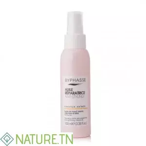 BYPHASSE HUILE REPARATRICE CHEVEUX ABIMES 100ML