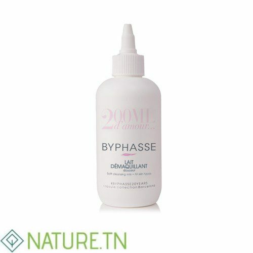 BYPHASSE LAIT DEMAQUILLANT DOUCEUR D'AMOUR 200ML 1