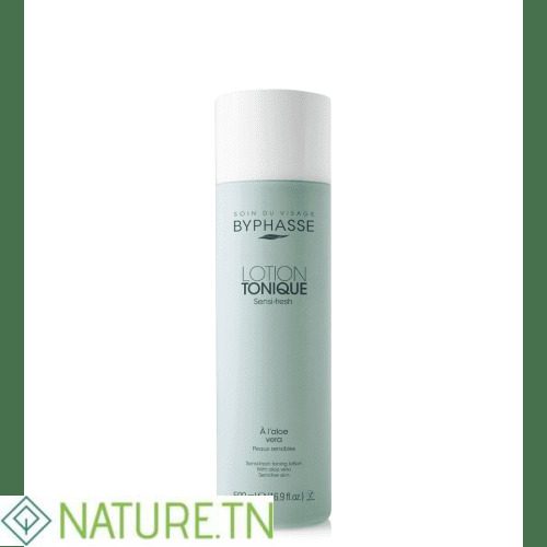BYPHASSE LOTION TONIQUE SENSI FRESH A L’ALOE VERA 500ML 1