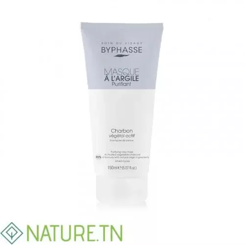 BYPHASSE MASQUE A L'ARGILE PURIFIANT 150ML 2