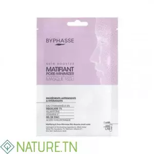 BYPHASSE MASQUE TISSU SKIN BOOSTER MATIFIANT PORE-MINIMIZER 18ML