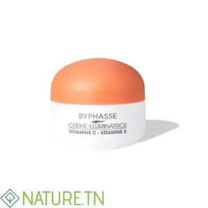 BYPHASSE VITAMINE C CREME ILLUMINATRICE 50ML
