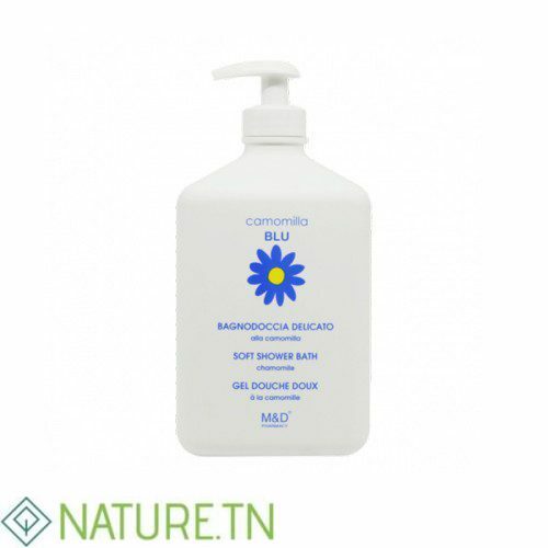 CAMOMILLA GEL DOUCHE DOUX À LA CAMOMILLE 500ML 2