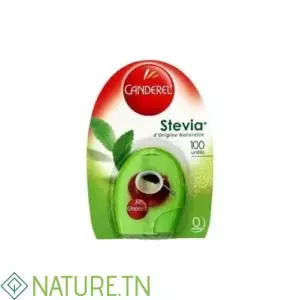 CANDEREL STEVIA 100 UNITES