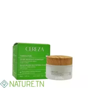 CEREZA PURE CREME DE NUIT FLUIDE MATIFIANT & HYDRATANTE 50ML