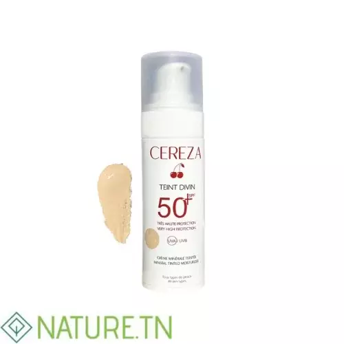 CEREZA TEINT DIVIN ECRAN MINERAL BEIGE NATUREL SPF50+ 2