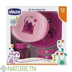 CHICCO COFFRET REPAS BEBE 12M+