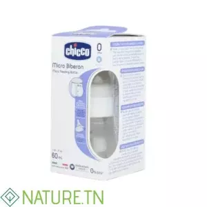 CHICCO MICRO BIBERON 0M+ 60 ML