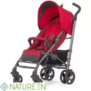 CHICCO POUSSETTE LITE WAY BASIC 3 DE 0 A 15 KG RED BERRY