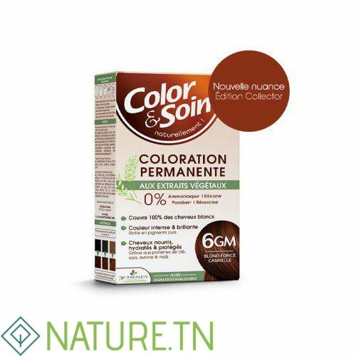 3 CHENES COLOR & SOIN COLORATION 6GM BLOND FONCE CANELLE 1 3 CHENES COLOR & SOIN COLORATION 6GM BLOND FONCE CANELLE 1