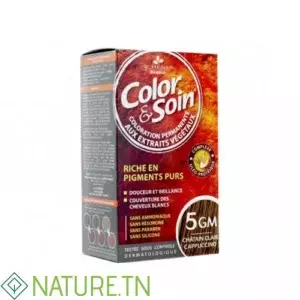 3 CHENES COLOR & SOIN COLORATION CHATAIN CLAIR CAPPUCCINO 5GM
