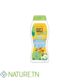 COSMALINE SOFT WAVE KIDS SHAMPOOING A LA CAMOMILLE 400ML