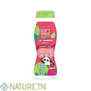 COSMALINE SOFT WAVE KIDS SHAMPOOING FRAISE 400ML