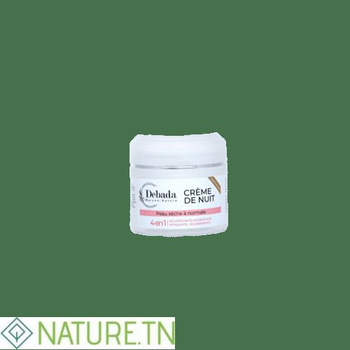 DEBADA CREME DE NUIT PEAU SECHE A NORMALE 50 ML 1