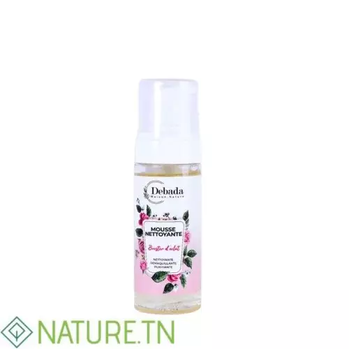 DEBADA MOUSSE NETTOYANTE BOOSTER D'ECLAT 150ML 2