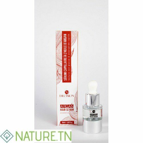 DECISION SERUM CAPILLAIRE ARGAN 50 ML + 15 ML OFFERTE 2