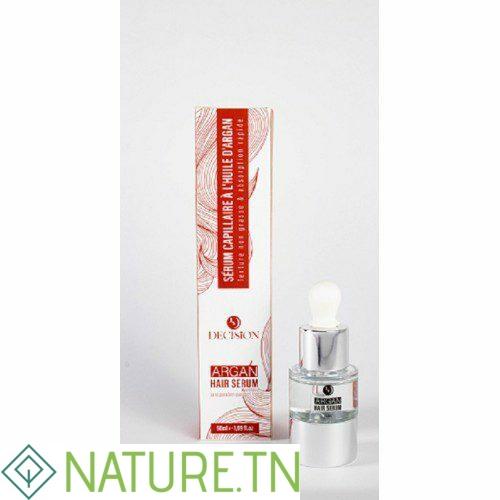 DECISION SERUM CAPILLAIRE ARGAN 50 ML + 15 ML OFFERTE 3 DECISION SERUM CAPILLAIRE ARGAN 50 ML + 15 ML OFFERTE