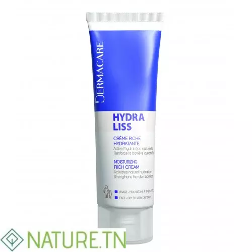 DERMACARE HYDRALISS CREME RICHE HYDRATANTE PEAUX SECHES A TRES SECHES 50 ML 1