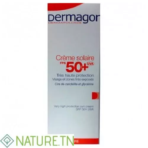 DERMAGOR ECRAN SOLAIRE INVISIBLE SPF50+ 40ML 2