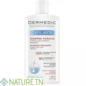 DERMEDIC CAPILARTE SHAMPOOING ANTI CHUTE ET REPOUSSE 300 ML