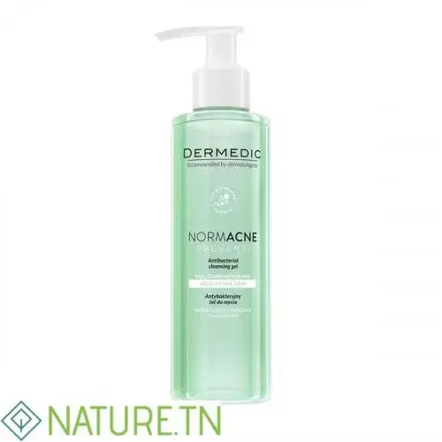 DERMEDIC NORMACNE PREVENTI GEL NETTOYANT ANTI BACTERIEN 200ML 1
