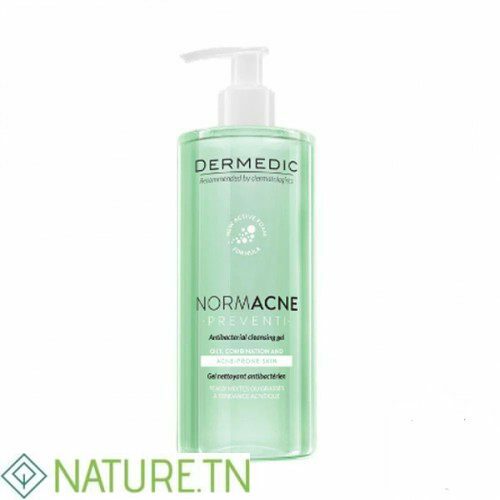 DERMEDIC NORMACNE PREVENTI GEL NETTOYANT ANTI BACTERIEN 500ML 1
