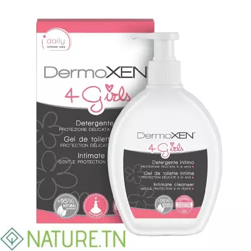 DERMOXEN GEL DE TOILETTE INTIME 4 GIRLS 100ML 1