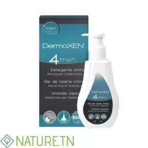 DERMOXEN GEL DE TOILETTE INTIME 4 MEN 125ML