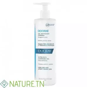DUCRAY DEXYANE GEL NETTOYANT SURGRAS 400ML