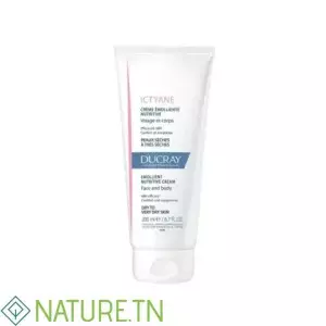 DUCRAY ICTYANE CREME EMOLLIENTE NUTRITIVE VISAGE ET CORPS 200ML