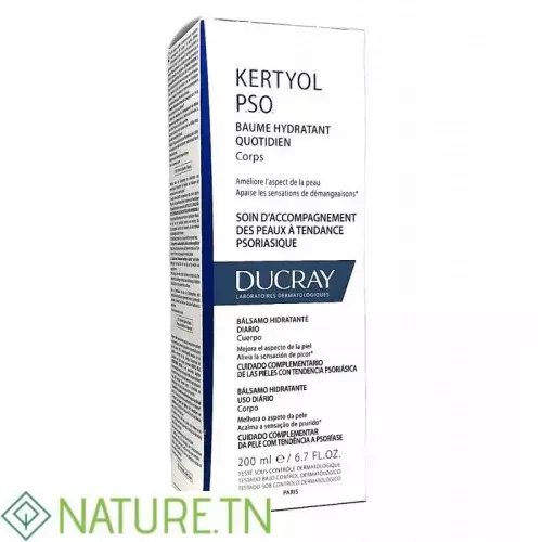 DUCRAY KERTYOL P.S.O BAUME HYDRATANT QUOTIDIEN CORPS 200ML 3