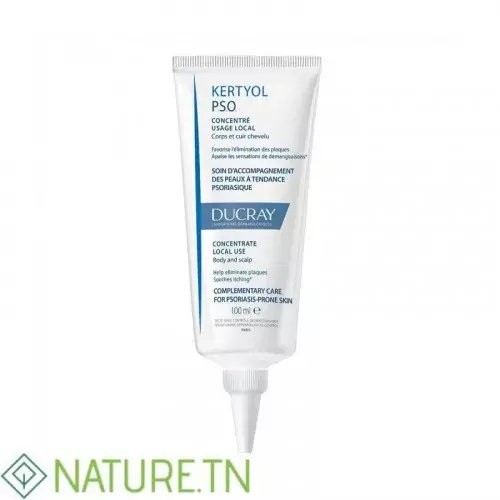 DUCRAY KERTYOL P.S.O CONCENTRE SOIN D'ACCOMPAGNEMENT DES PEAUX A TENDANCE PSORIASIQUE 100ML 1