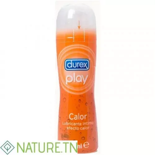 DUREX GEL LUBRIFIANT HEAT (ORANGE) Nature.tn
