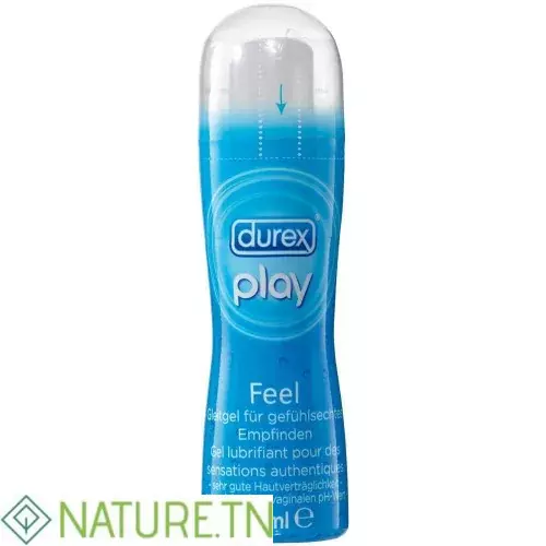DUREX GEL LUBRIFIANT PLAY FEEL (BLEU)
