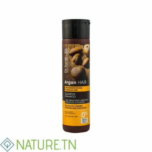 Dr. SANTÉ ARGAN HAIR SHAMPOOING CHEVEUX ABîMÉS 250ML 2